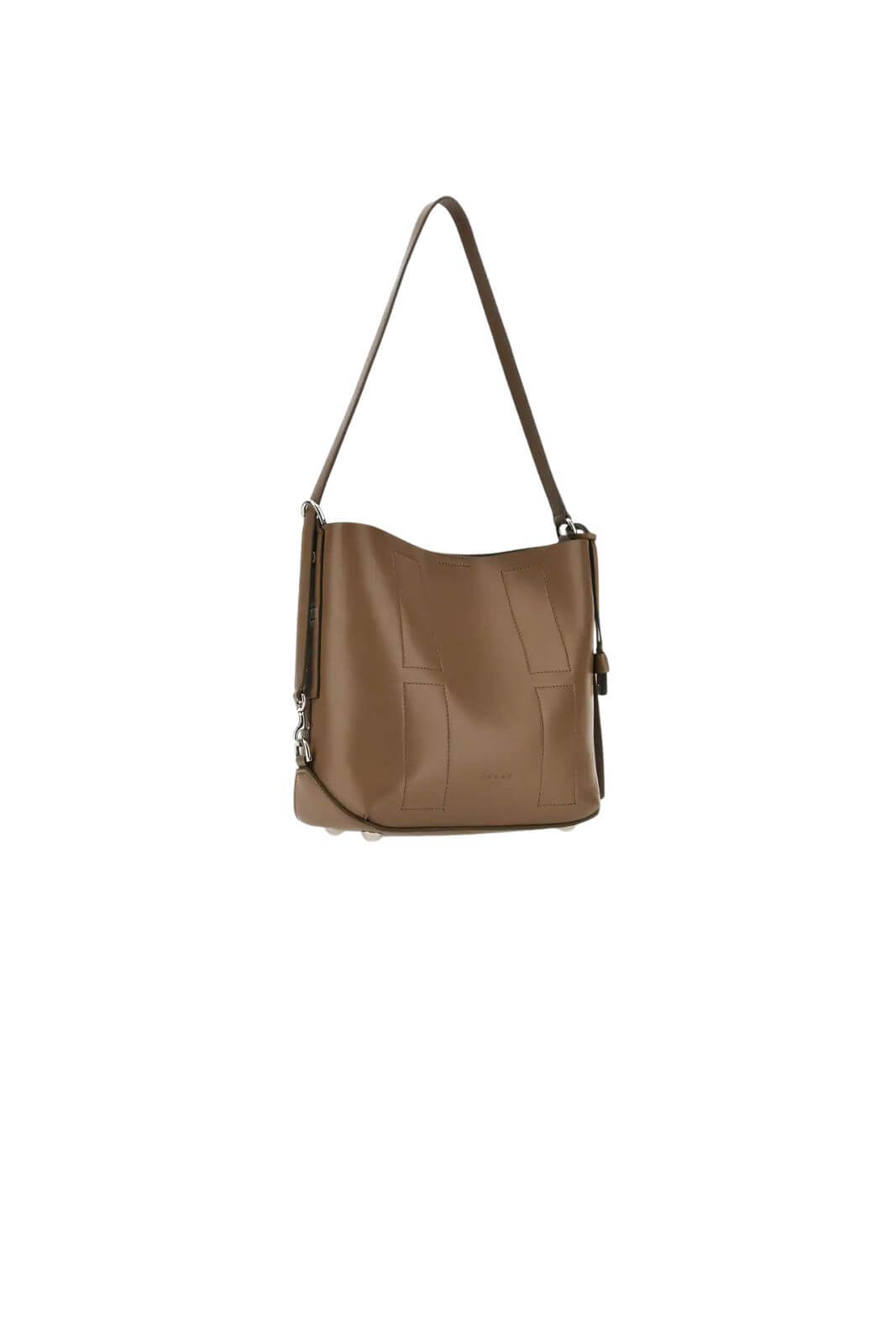 Bolso pequeño beige HOBO HOCKET de Hogan para mujer