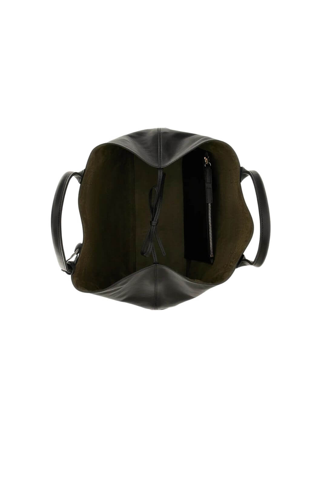 Bolso SHOPPING SCRIPT MEDIA de Hogan para mujer en piel negra