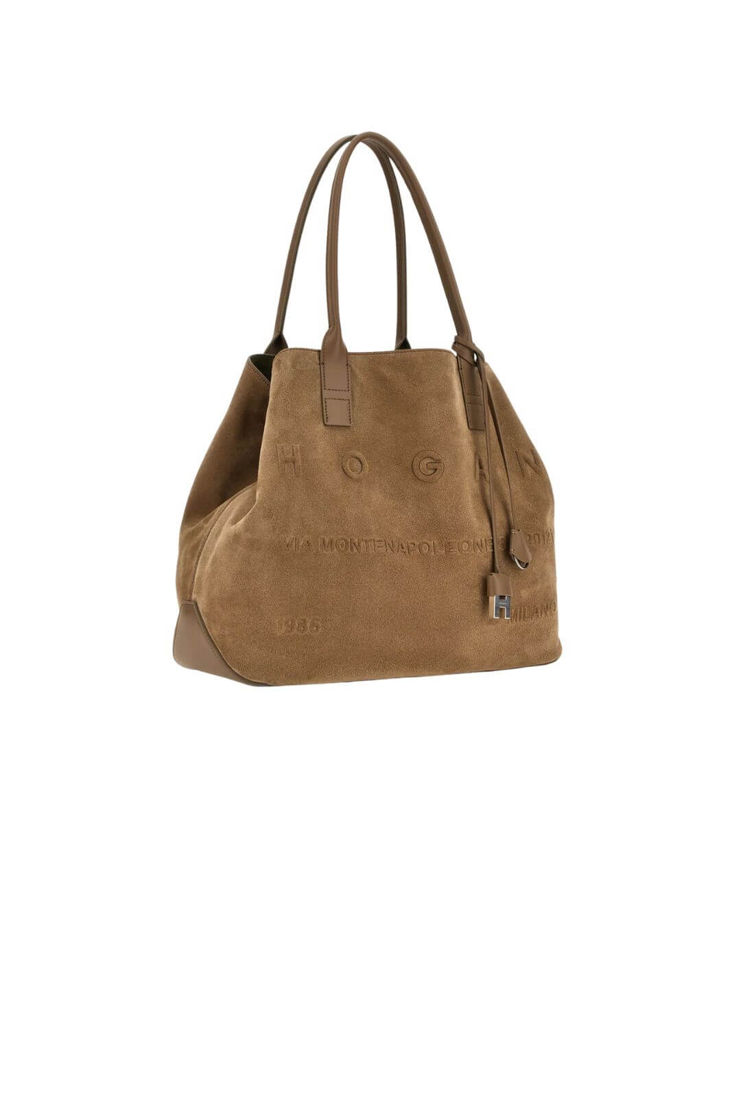 Hogan women's bag SHOPPING SCRIPT MEDIA Suede
