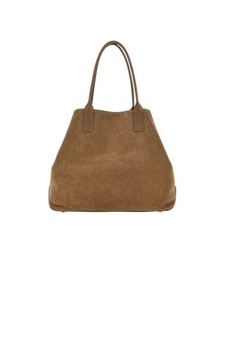 Hogan women's bag SHOPPING SCRIPT MEDIA Suede