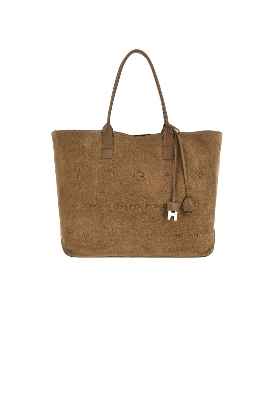 Hogan women's bag SHOPPING SCRIPT MEDIA Suede