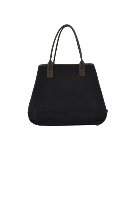 Hogan women's SHOPPING SCRIPT medium black bag