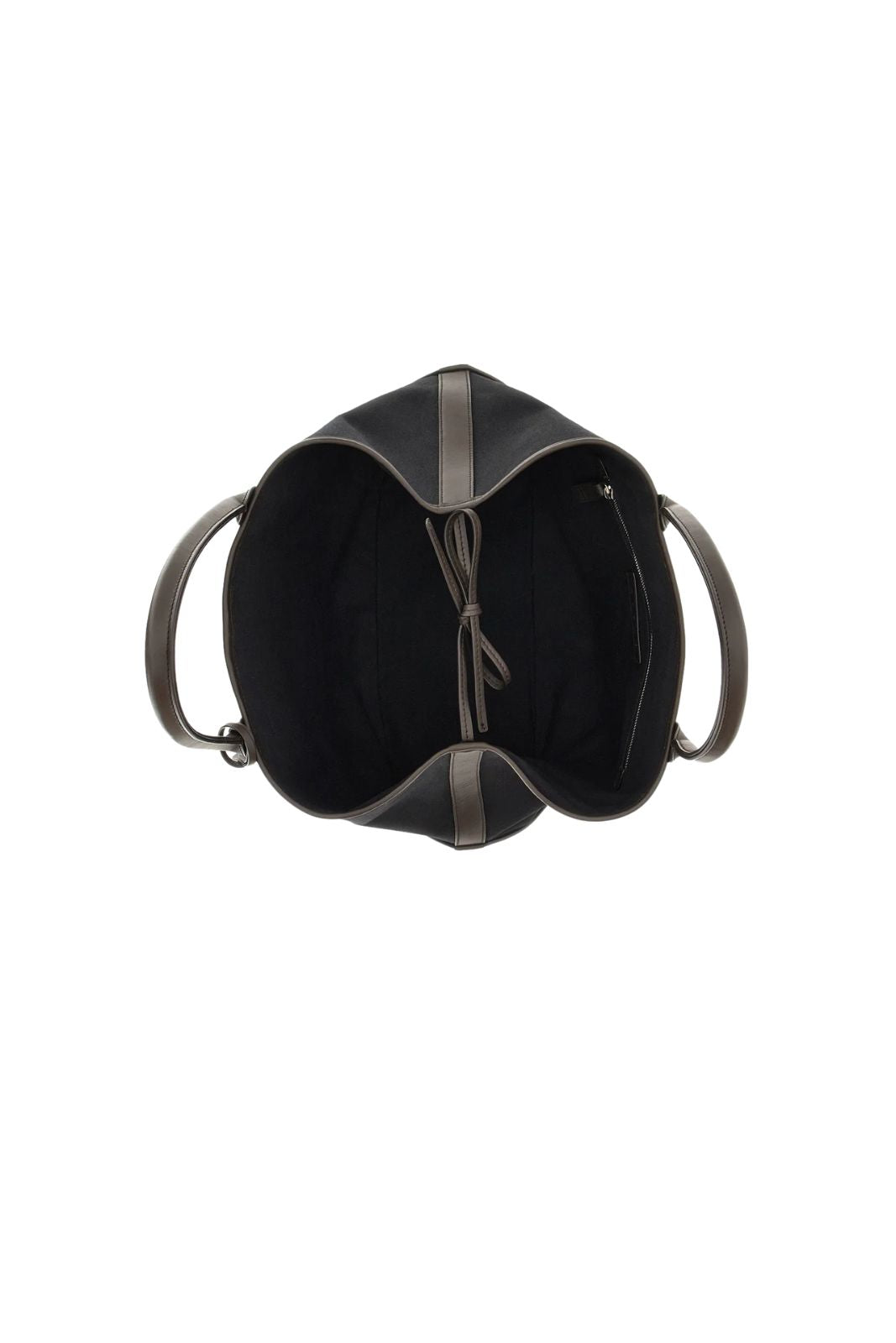 Hogan women's SHOPPING SCRIPT medium black bag