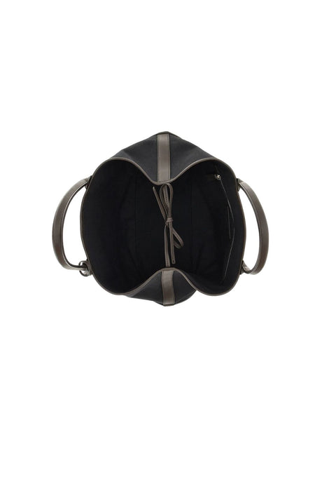 Hogan women's SHOPPING SCRIPT medium black bag