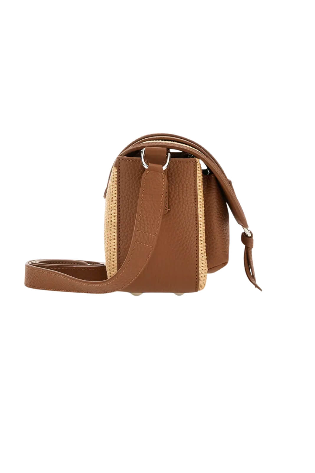 Borsetta da donna Hogan in pelle e rafia