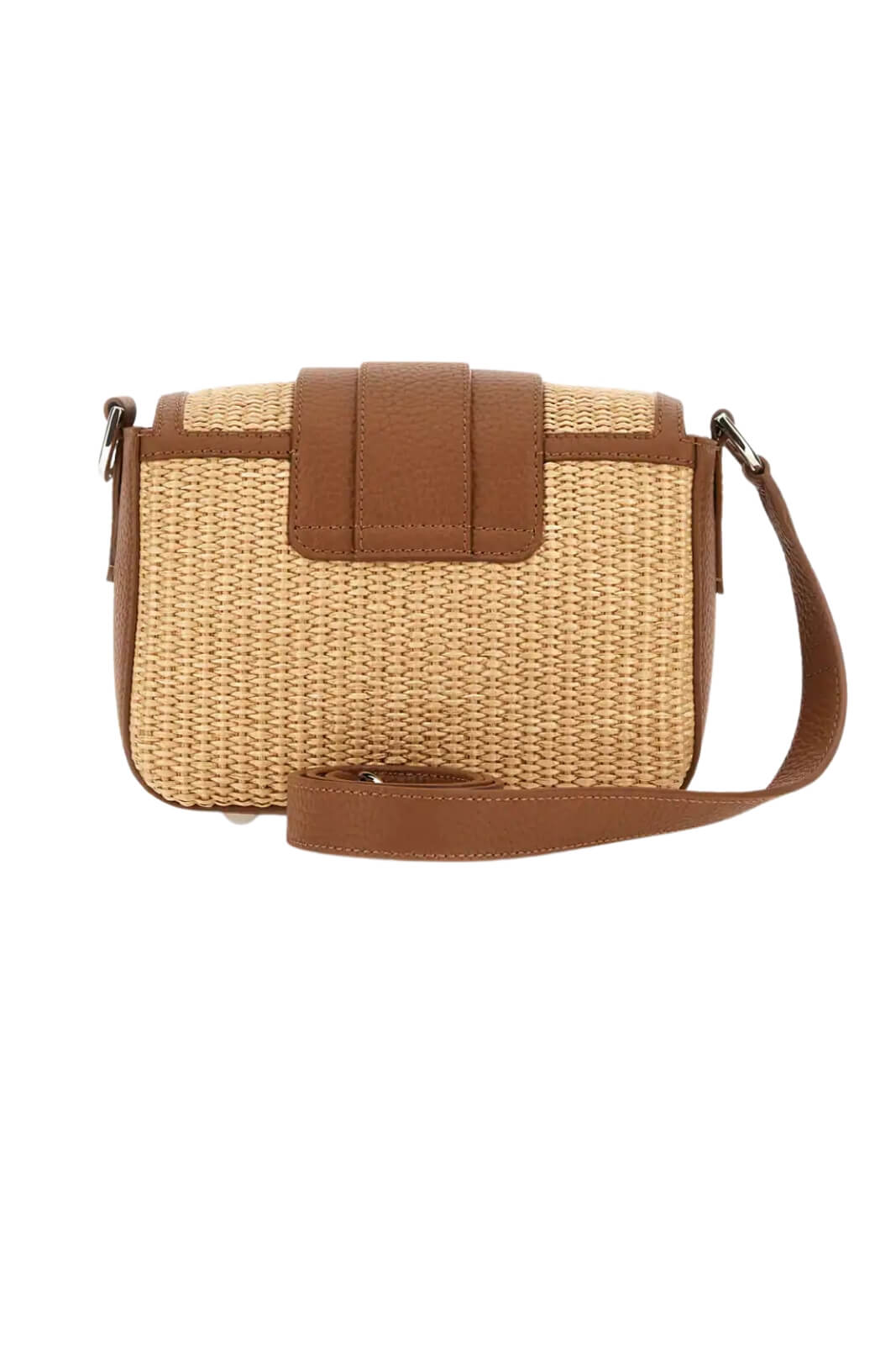 Borsetta da donna Hogan in pelle e rafia