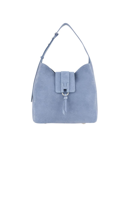 Borsa da donna Hogan modello Hobo in camoscio