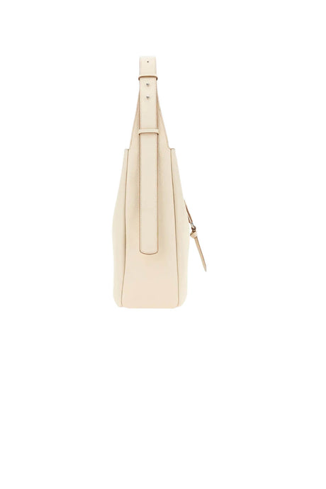 Borsa da donna Hogan modello Hobo in pelle martellata con manici e flap