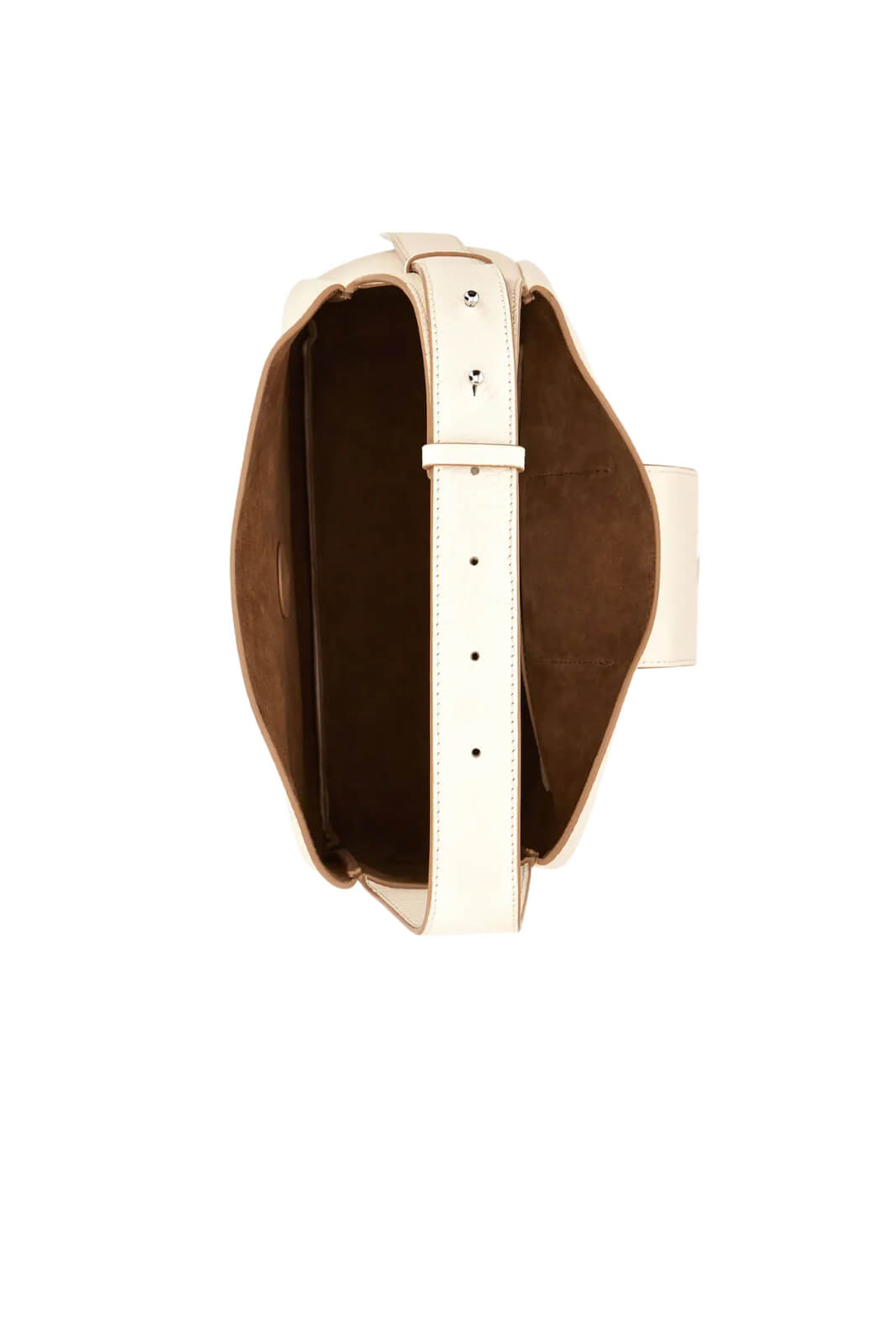 Borsa da donna Hogan modello Hobo in pelle martellata con manici e flap