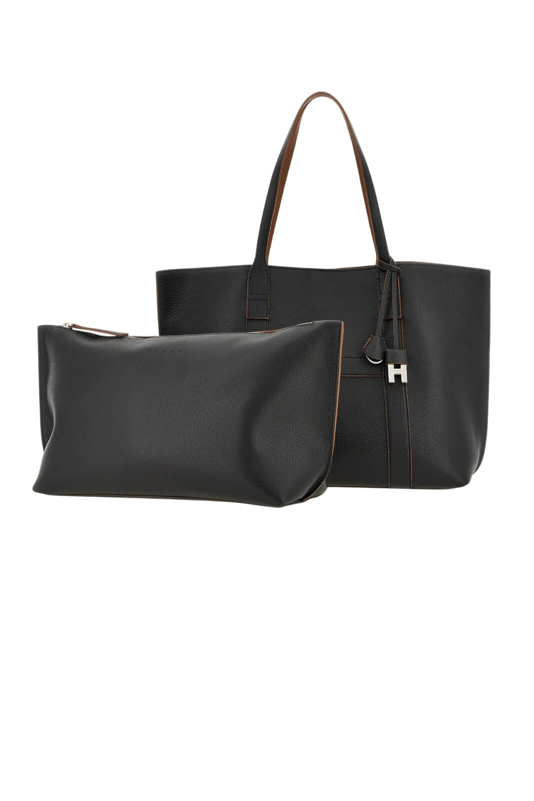 Borsa da donna Hogan modello shopper in pelle con manici