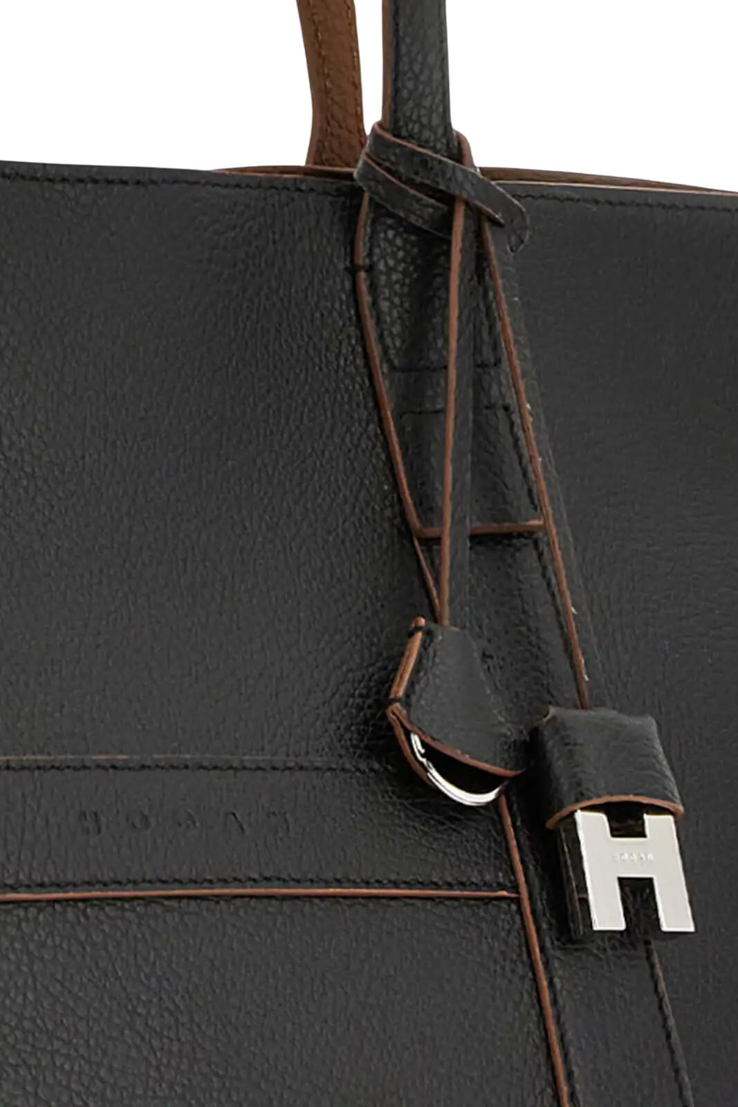 Borsa da donna Hogan modello shopper in pelle con manici