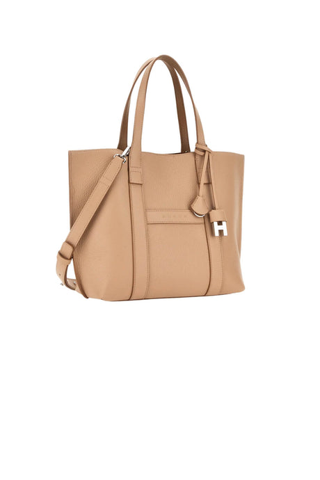 Shopper da donna Hogan in pelle martellata e manici fissi