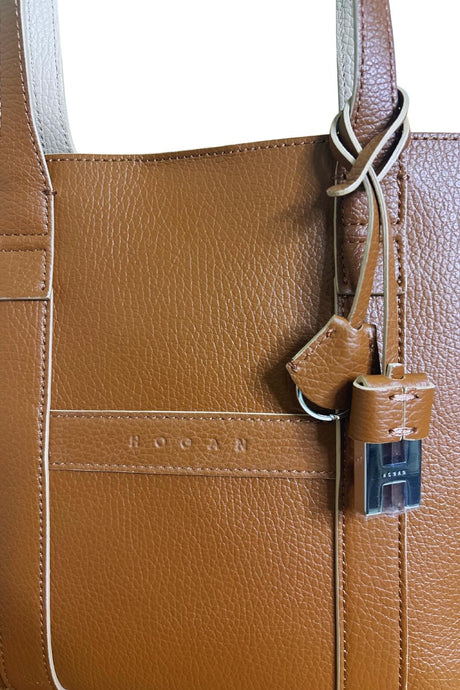 Shopper da donna Hogan piccola in pelle martellata