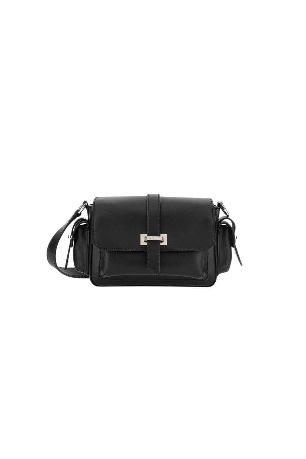 Hogan women's FLAP small black bag