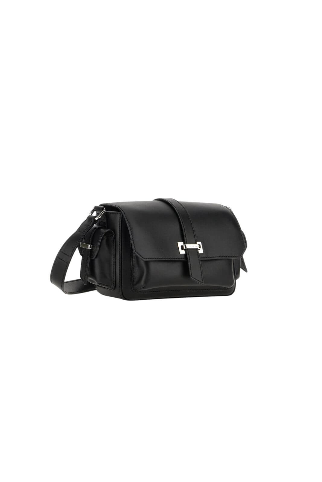 Hogan women's FLAP small black bag