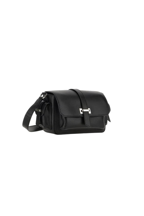 Hogan women's FLAP small black bag