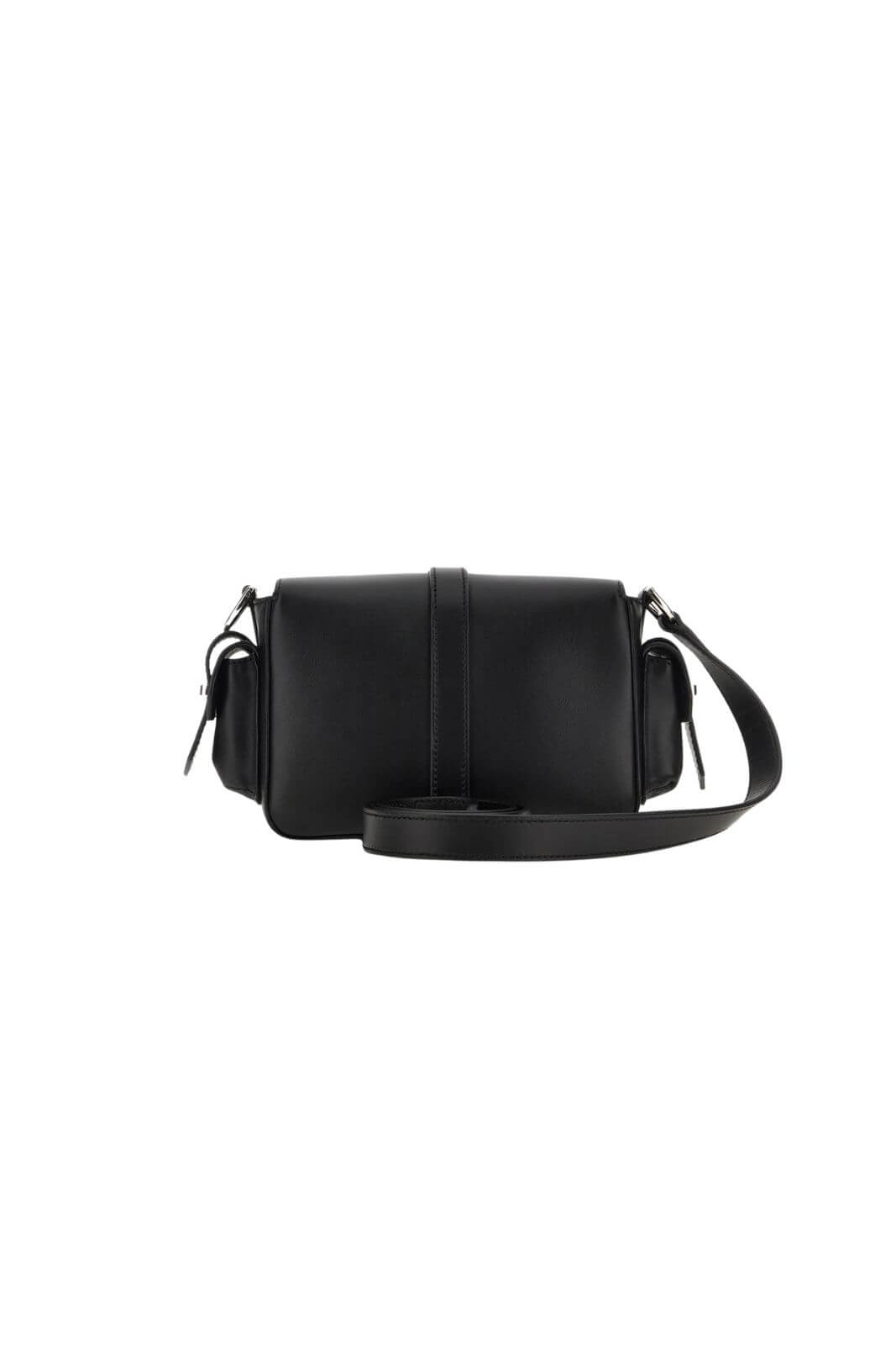 Hogan women's FLAP small black bag