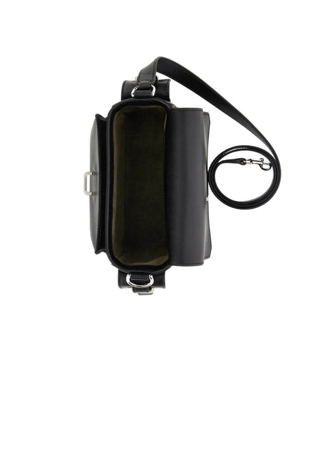 Hogan women's FLAP small black bag