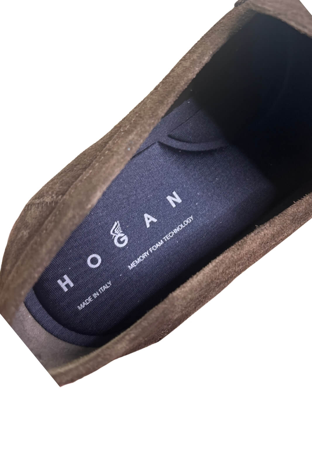 Mocassino da uomo Hogan in pelle scamosciata