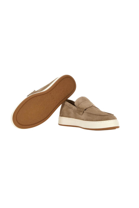 Mocassino da uomo Hogan in camoscio