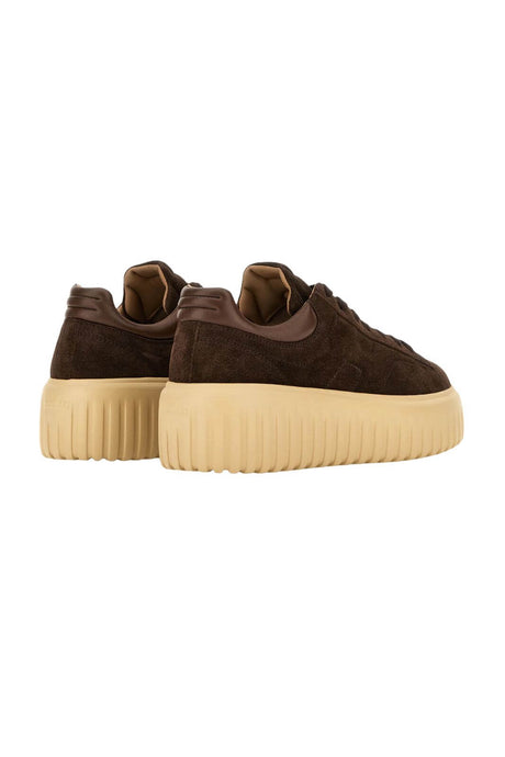 Hogan women's sneakers H STRIPES Suede