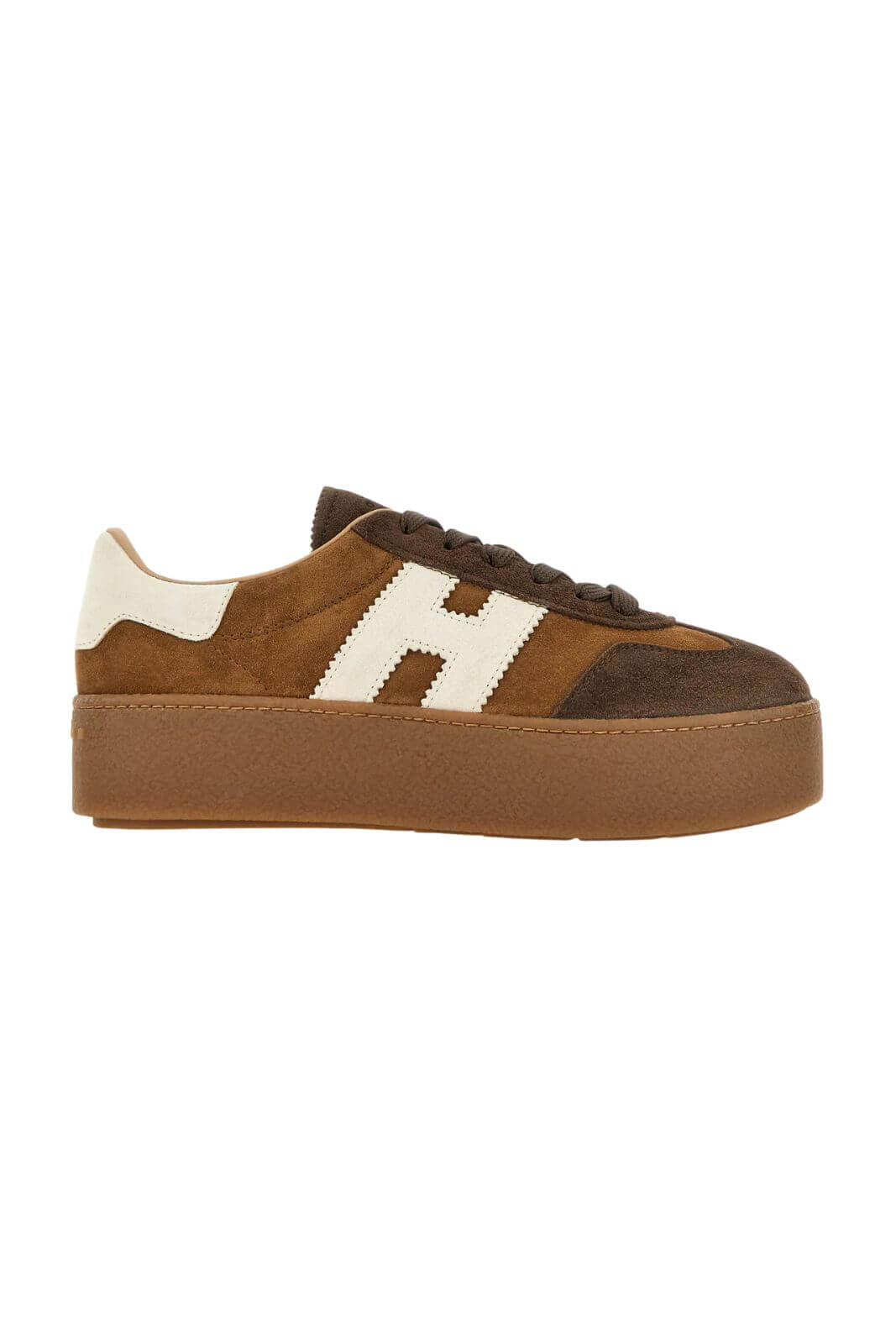 Hogan women's COOL suede sneakers