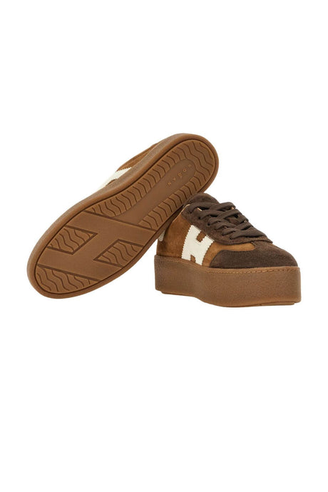 Hogan women's COOL suede sneakers