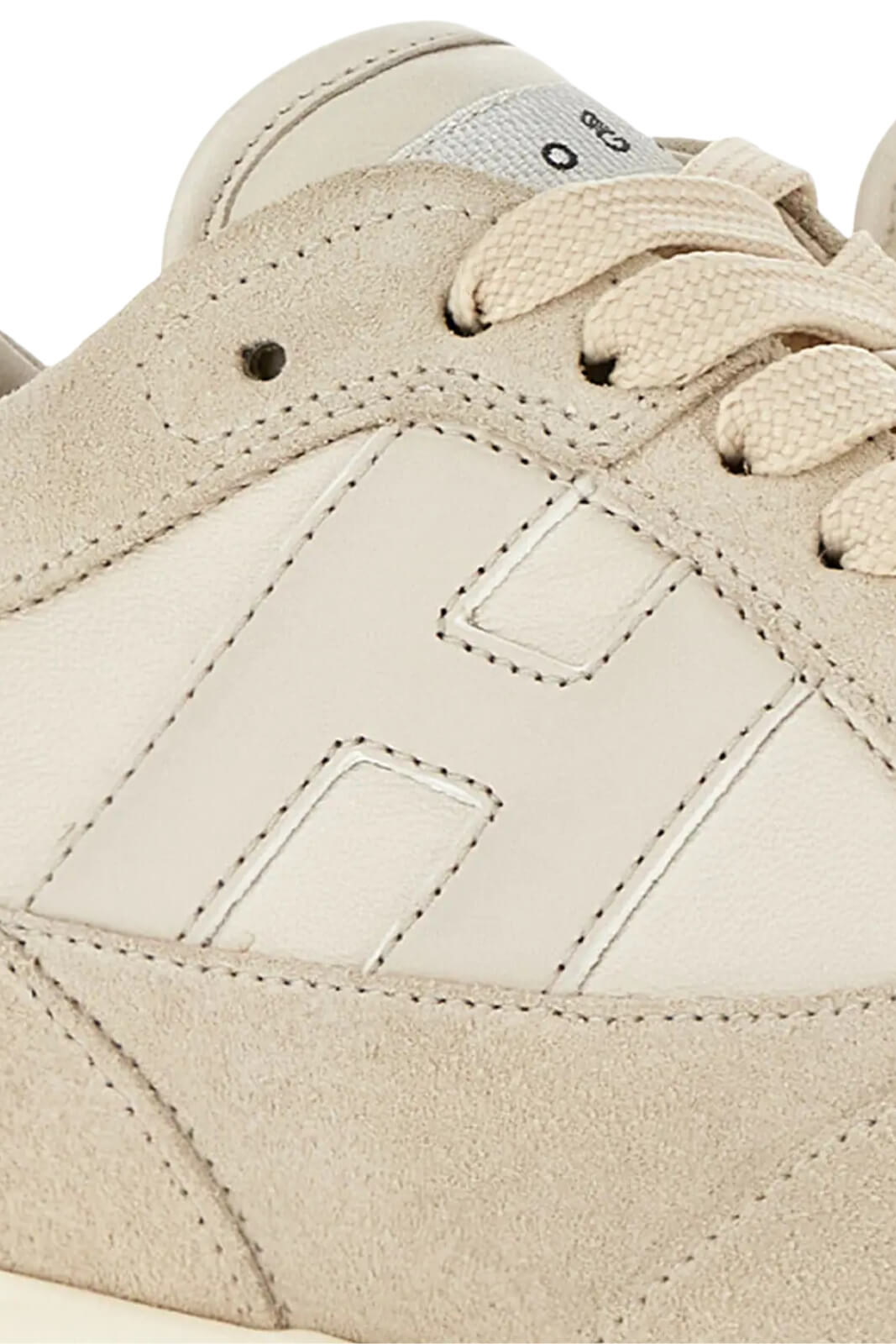 Sneakers da donna Hogan modello Interactive alto con zeppa e logo