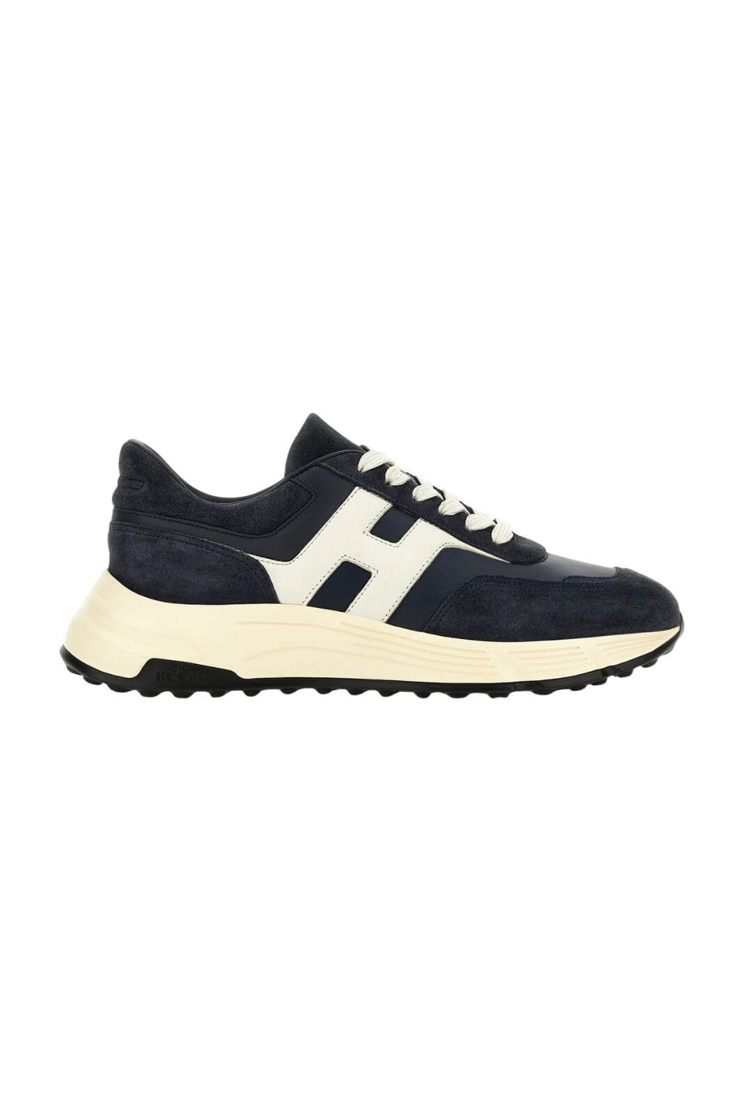 Hogan Hyperlight Men's Sneakers in Blue Suede