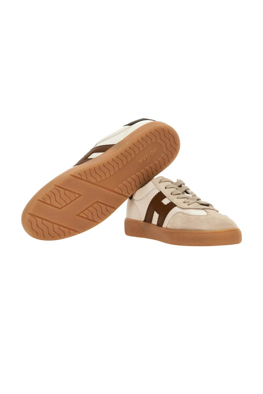 Hogan sneakers uomo COOL in pelle avorio