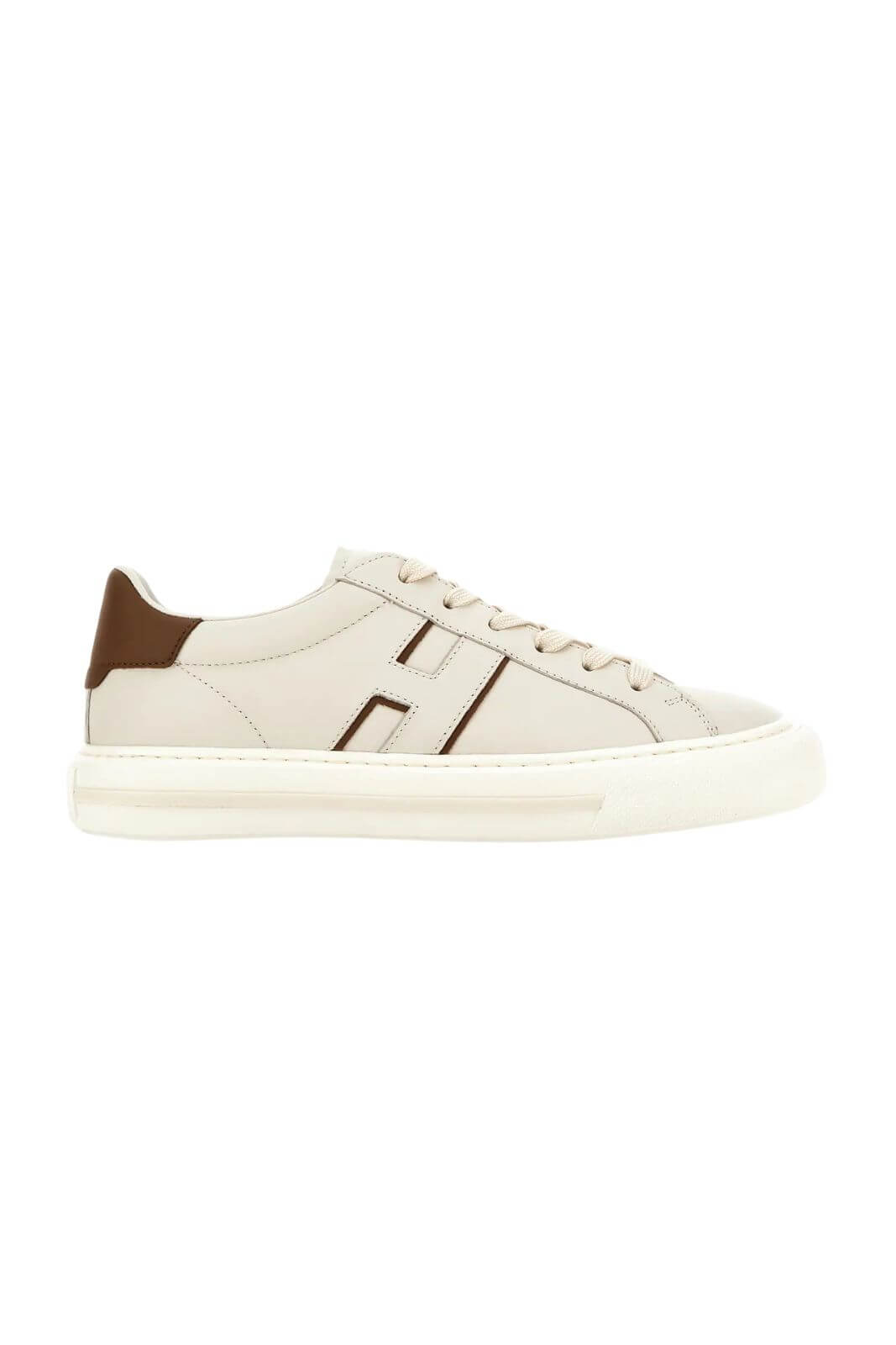 Hogan sneakers uomo H691 avorio