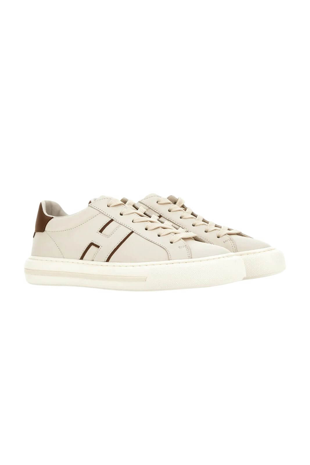 Hogan sneakers uomo H691 avorio