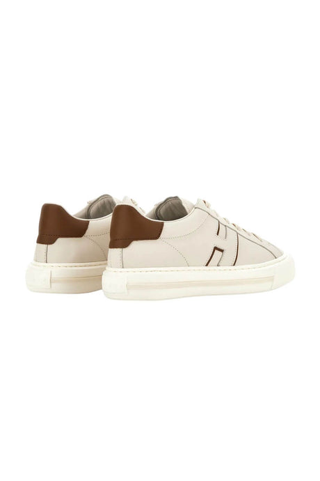 Hogan men's sneakers H691 ivory
