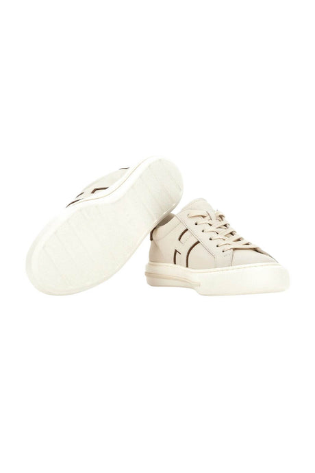 Hogan men's sneakers H691 ivory