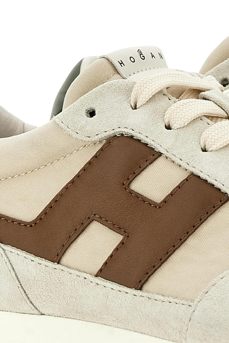 Sneakers da uomo Hogan modello Athletic con logo laterale