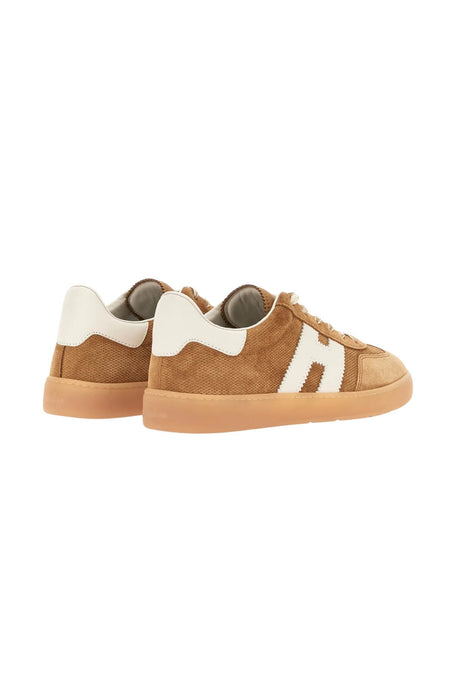 Sneakers da uomo Hogan in pelle scamosciata con logo laterale