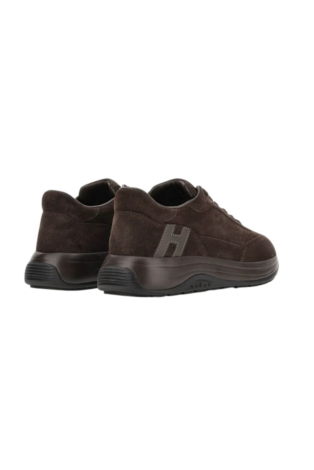 Hogan Sneakers Uomo Hi Light in camoscio