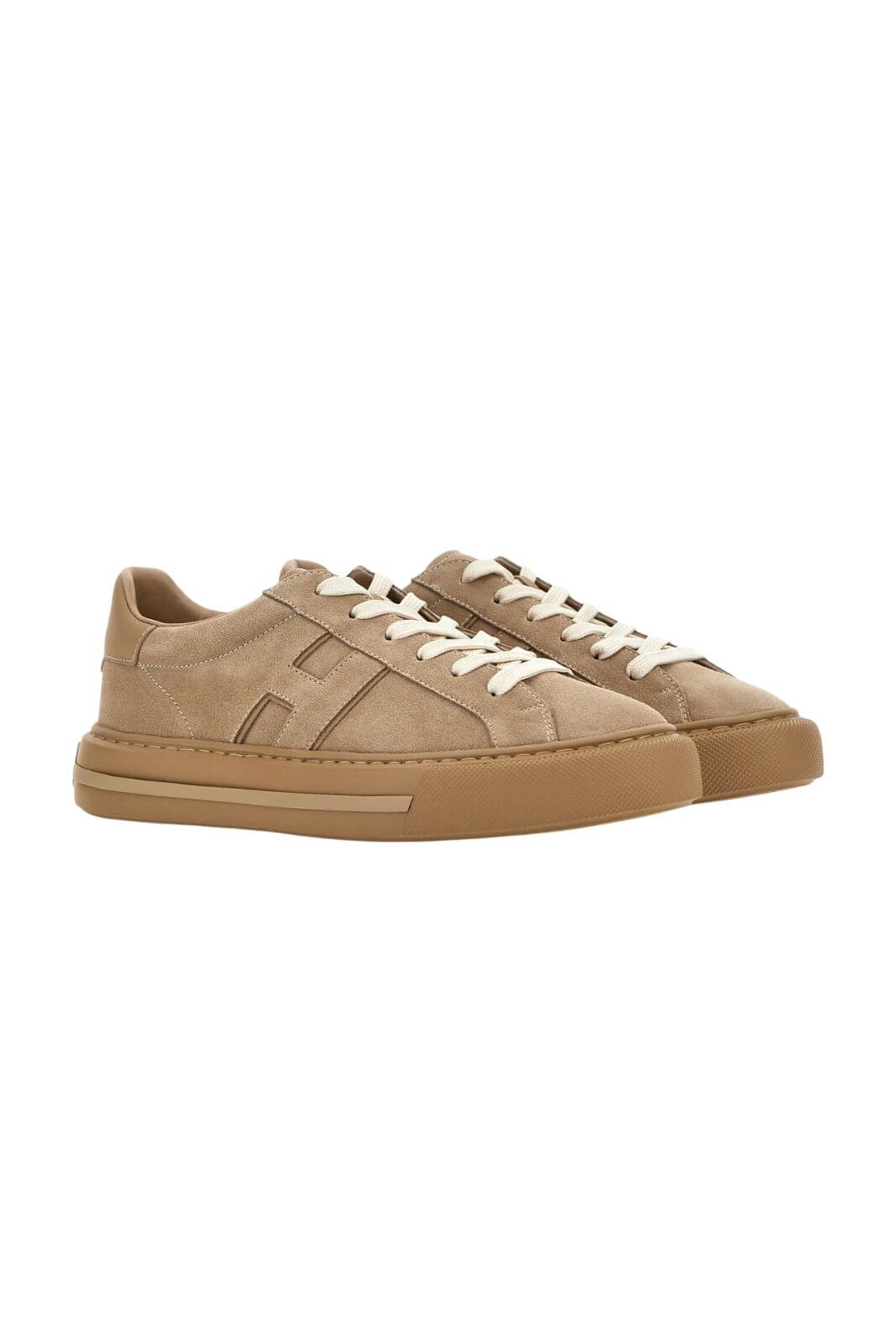 Hogan sneakers uomo H691 Scamosciate