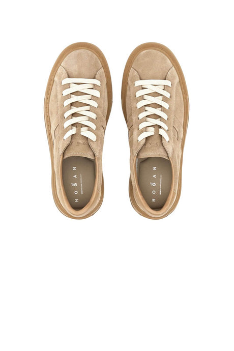Hogan men's sneakers H691 Suede
