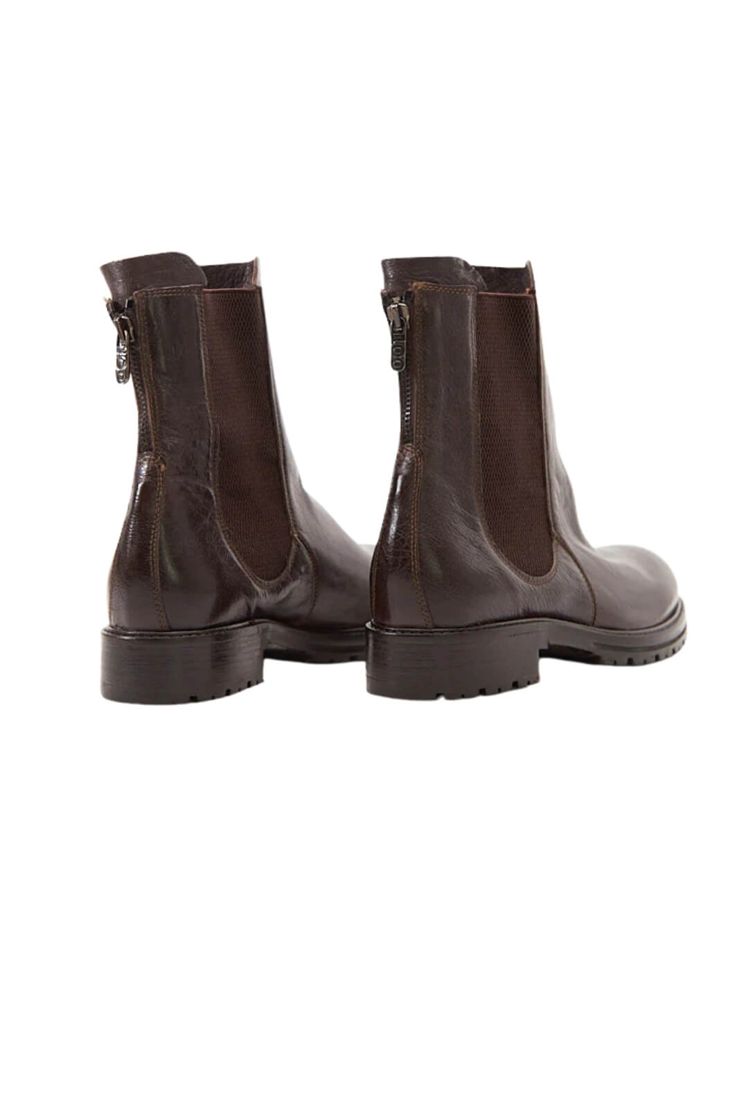 Chelsea da donna Hundred in pelle retro