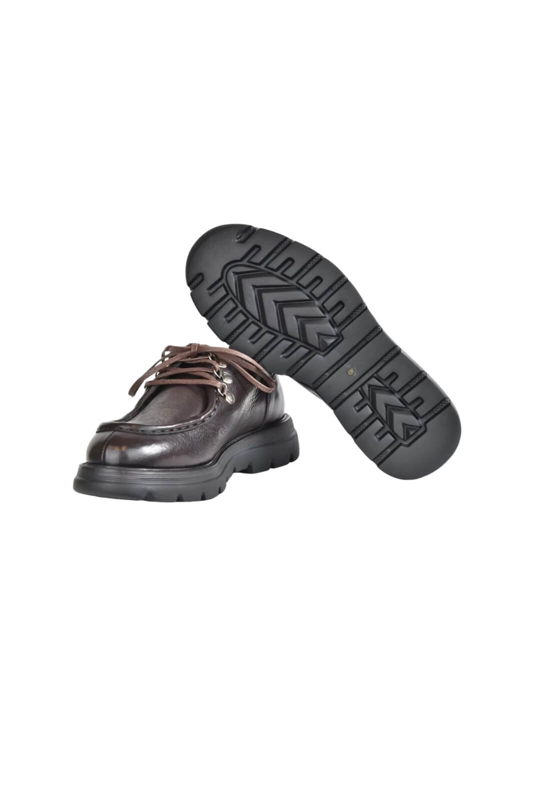 Mocassino Hundred in pelle da uomo