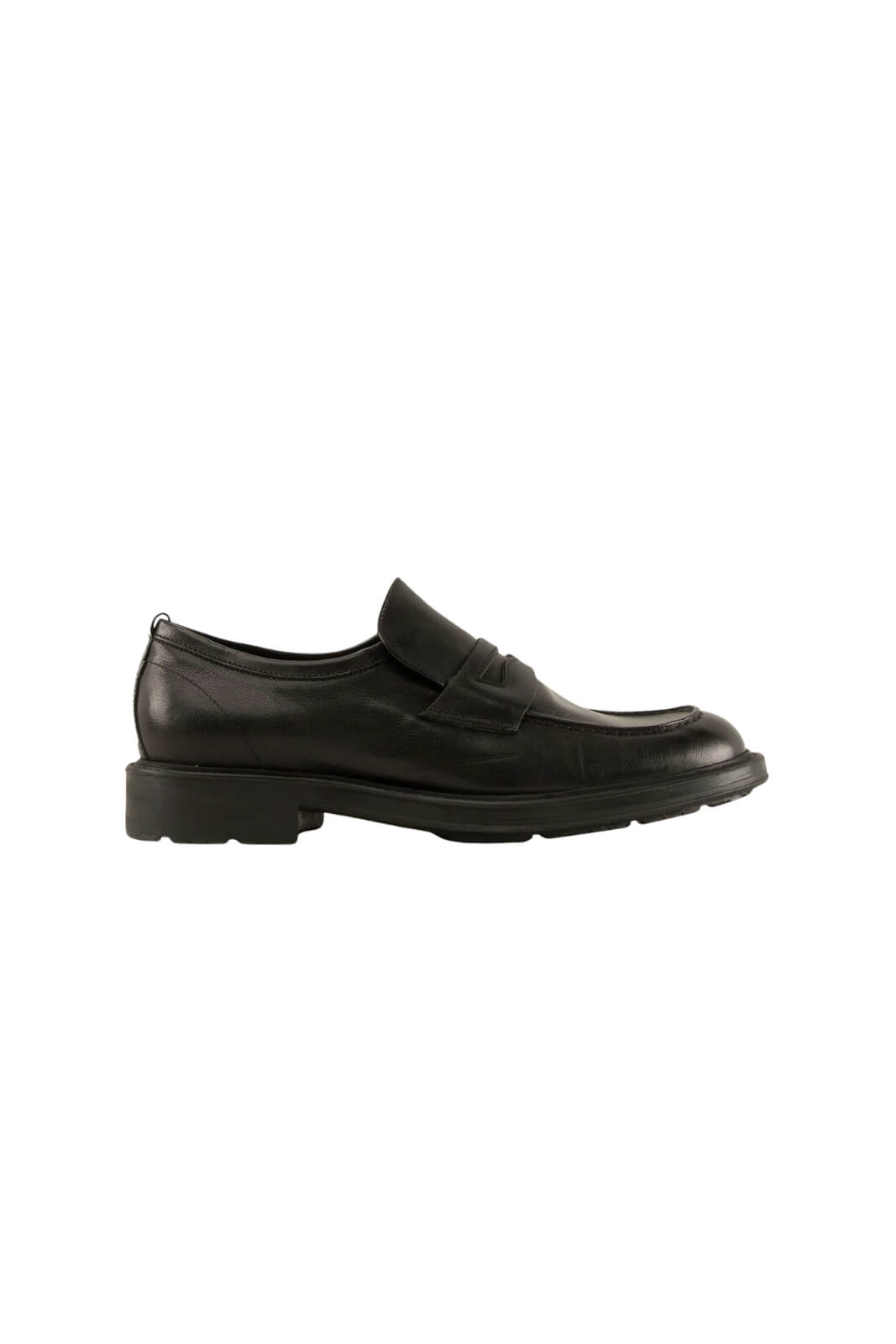 Mocassino Hundred uomo in pelle slip on