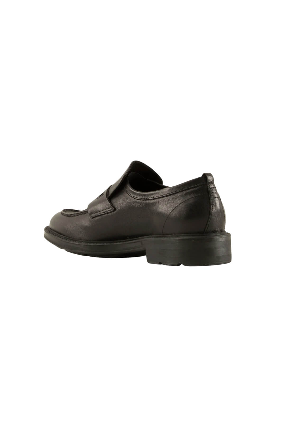 Mocassino Hundred uomo in pelle slip on