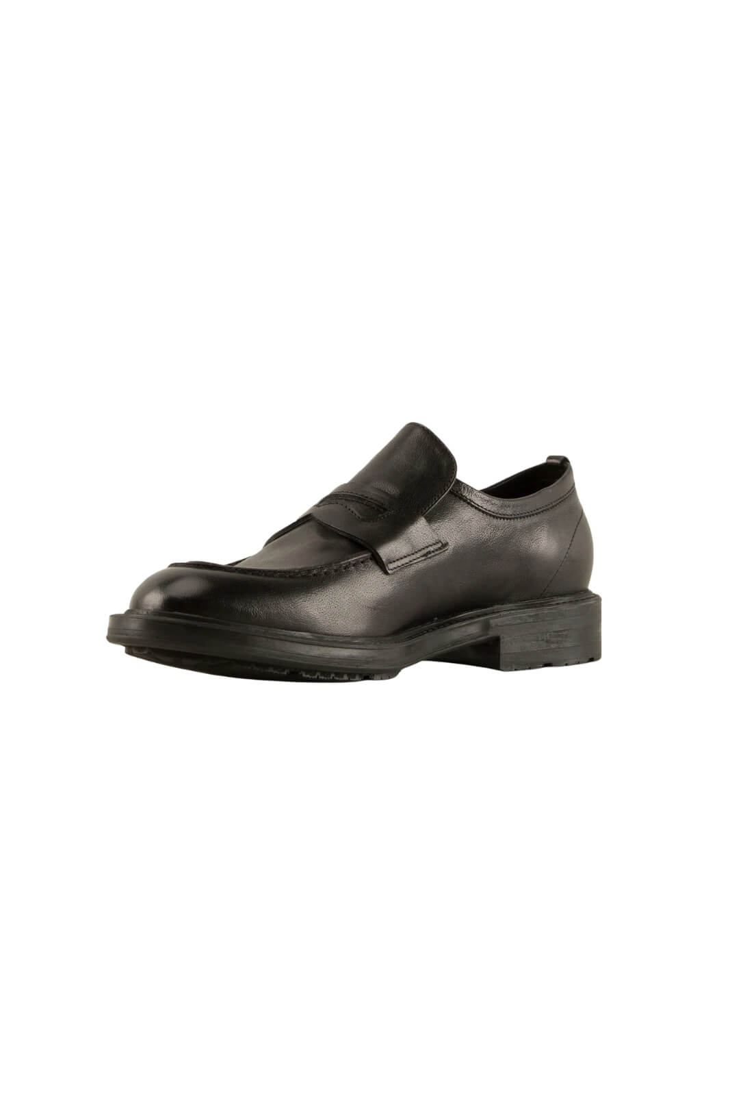 Mocassino Hundred uomo in pelle slip on