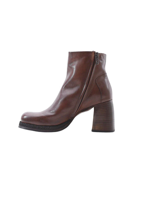 Stivali da donna Hundred in pelle lato 2