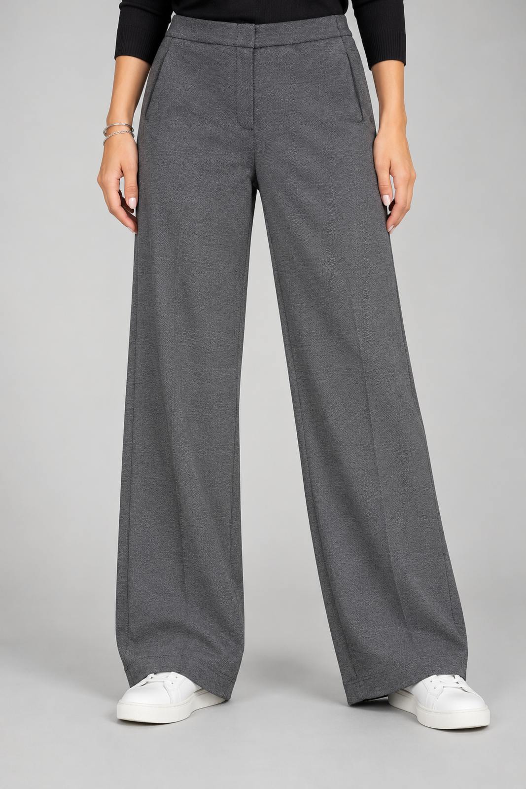 i Blues Pantaloni Donna ampi in jersey