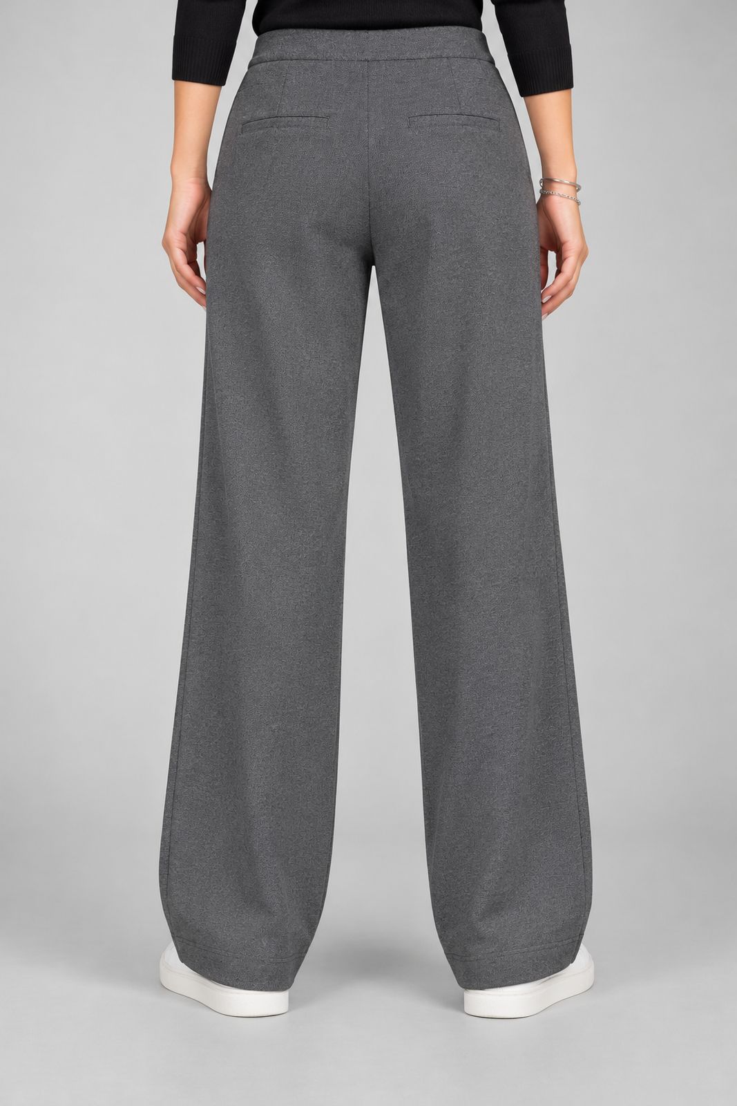i Blues Pantaloni Donna ampi in jersey