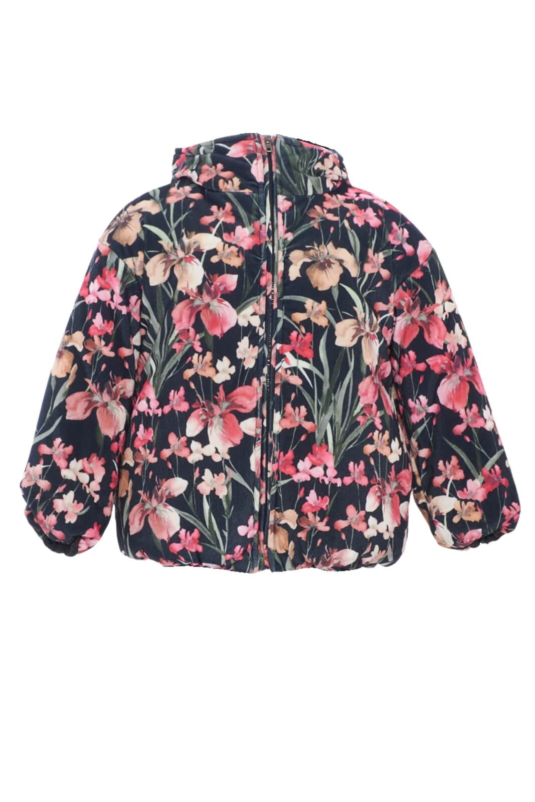 Paola Montaguti Girl's Floral Down Jacket
