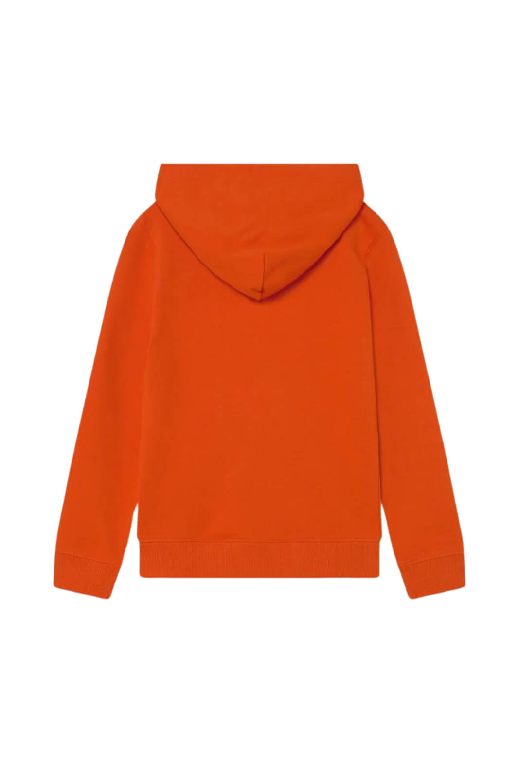 Sudadera infantil Calvin Klein con capucha y logotipo de bloques pequeños
