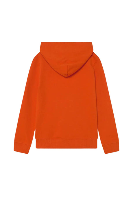 Sudadera infantil Calvin Klein con capucha y logotipo de bloques pequeños